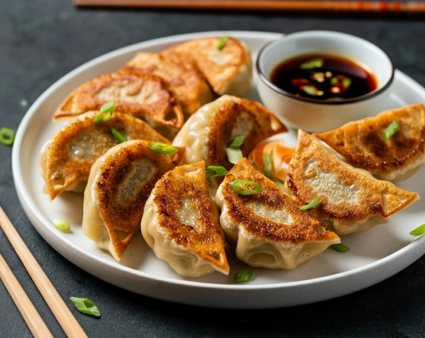 Steamed or Pan-Fried Dumplings